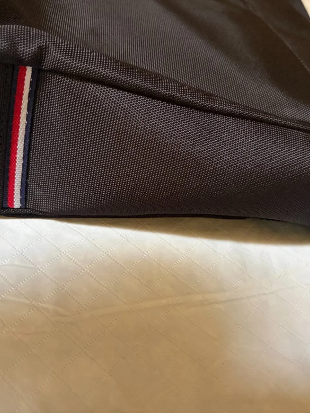 Tommy Hilfiger - Black Messenger Bag - New